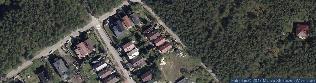 Zdjęcie satelitarne Mszańska ul.