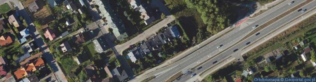 Zdjęcie satelitarne Murarska ul.