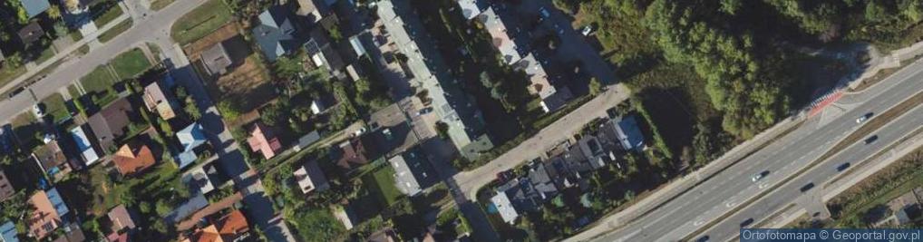 Zdjęcie satelitarne Murarska ul.