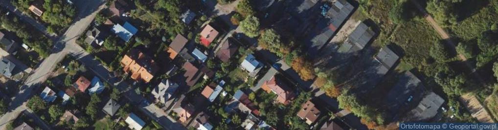 Zdjęcie satelitarne Murarska ul.