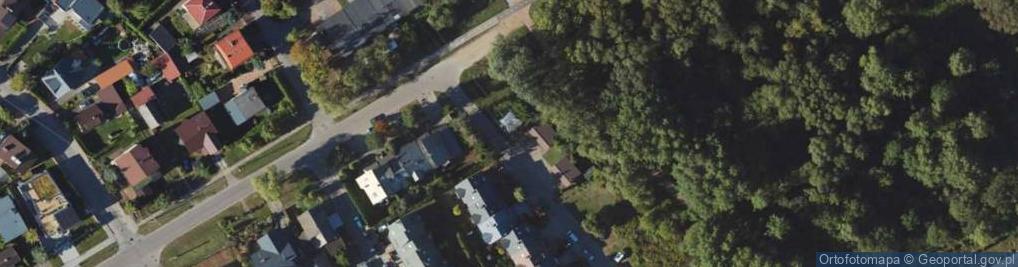 Zdjęcie satelitarne Murarska ul.