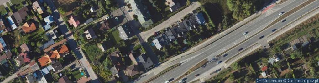 Zdjęcie satelitarne Murarska ul.