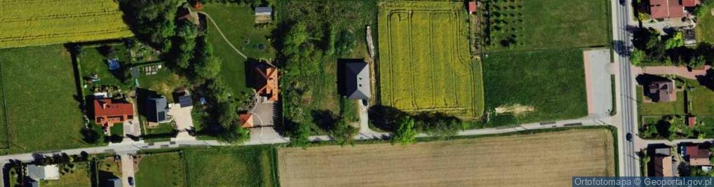 Zdjęcie satelitarne Muchomorów ul.