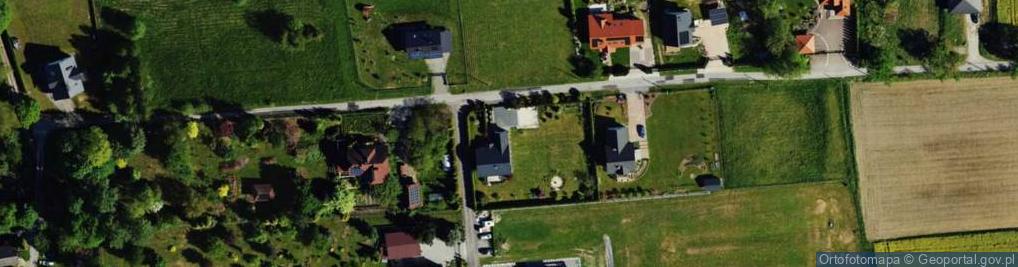 Zdjęcie satelitarne Muchomorów ul.