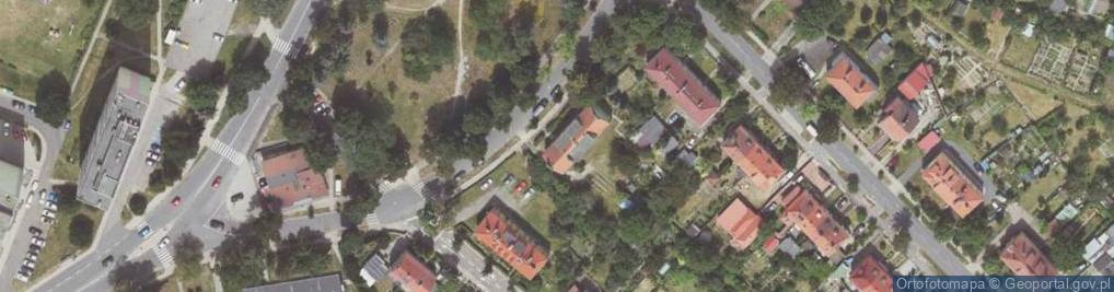 Zdjęcie satelitarne Murarska ul.