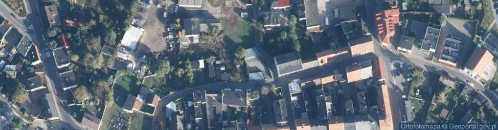 Zdjęcie satelitarne Mury ul.