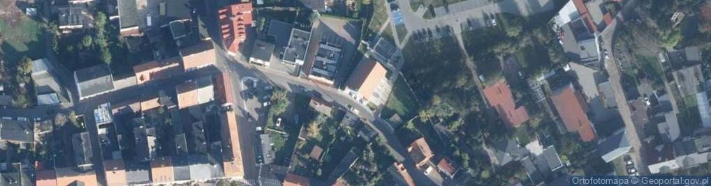 Zdjęcie satelitarne Mury ul.