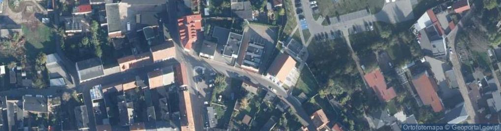 Zdjęcie satelitarne Mury ul.