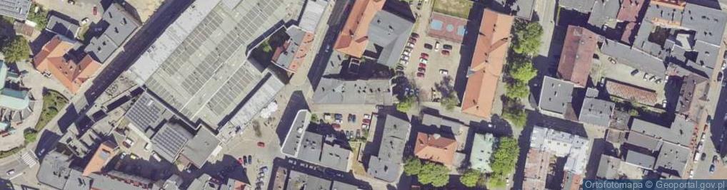 Zdjęcie satelitarne Murarska ul.