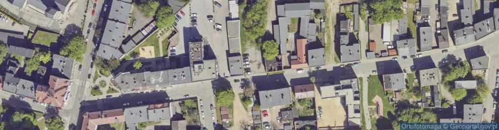 Zdjęcie satelitarne Musialika Feliksa ul.