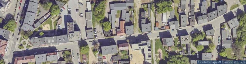Zdjęcie satelitarne Musialika Feliksa ul.