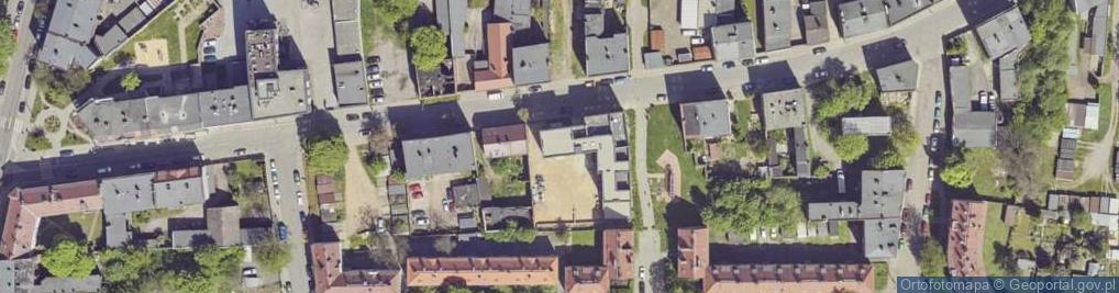 Zdjęcie satelitarne Musialika Feliksa ul.
