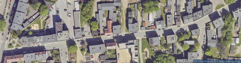 Zdjęcie satelitarne Musialika Feliksa ul.