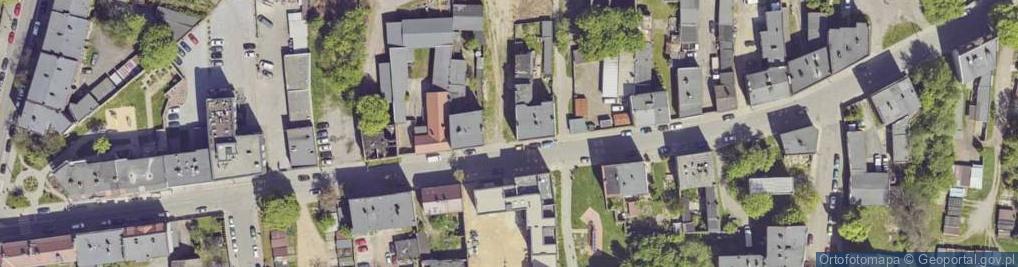 Zdjęcie satelitarne Musialika Feliksa ul.