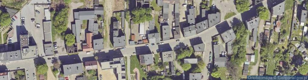 Zdjęcie satelitarne Musialika Feliksa ul.