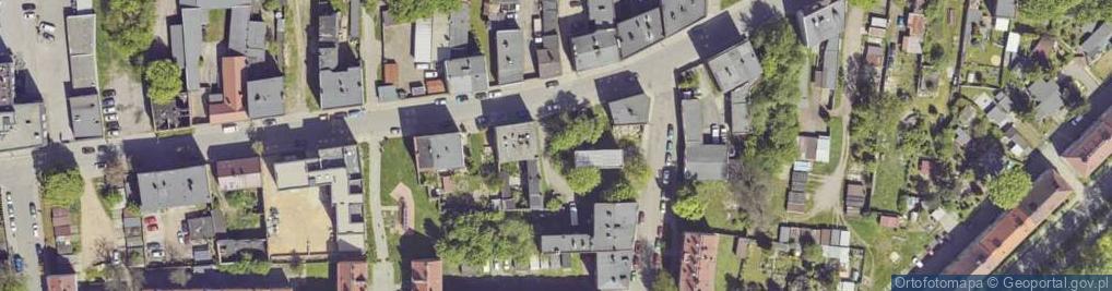 Zdjęcie satelitarne Musialika Feliksa ul.