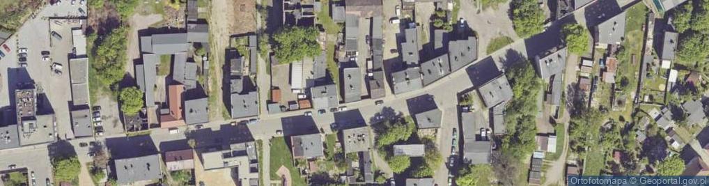 Zdjęcie satelitarne Musialika Feliksa ul.