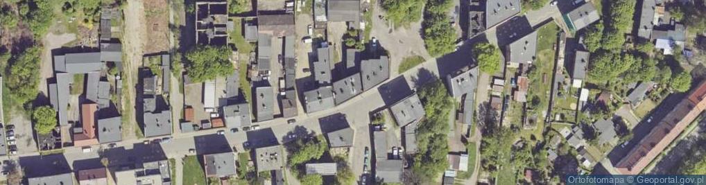 Zdjęcie satelitarne Musialika Feliksa ul.