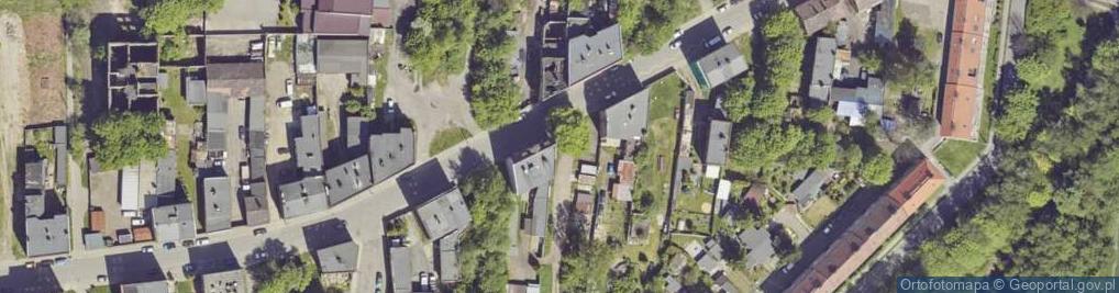 Zdjęcie satelitarne Musialika Feliksa ul.