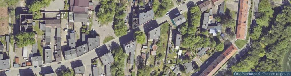 Zdjęcie satelitarne Musialika Feliksa ul.