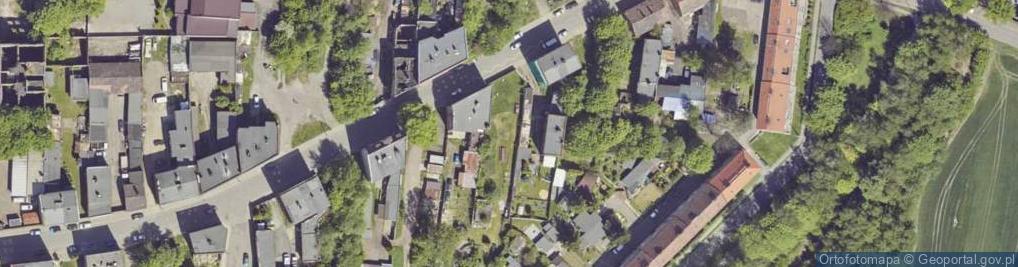 Zdjęcie satelitarne Musialika Feliksa ul.