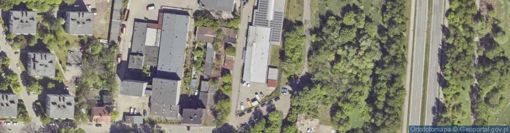 Zdjęcie satelitarne Musialika Feliksa ul.