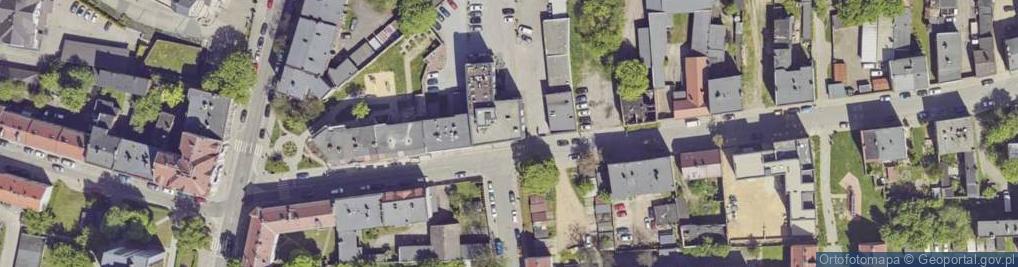 Zdjęcie satelitarne Musialika Feliksa ul.