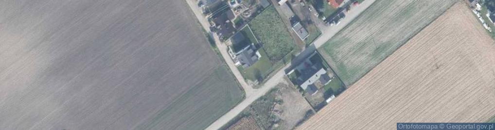 Zdjęcie satelitarne Muminków ul.