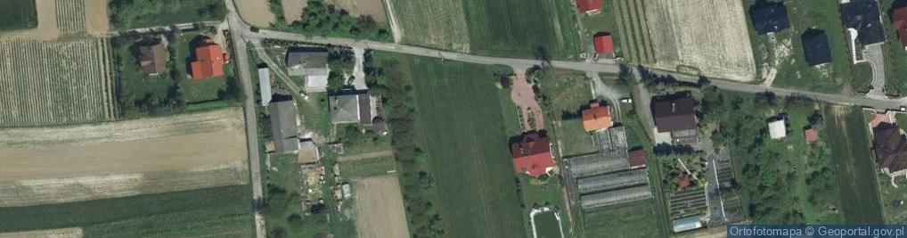 Zdjęcie satelitarne Muzyczna ul.