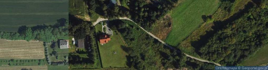 Zdjęcie satelitarne Muzyczna ul.