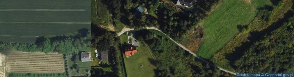 Zdjęcie satelitarne Muzyczna ul.