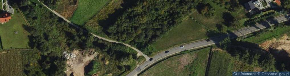 Zdjęcie satelitarne Muzyczna ul.