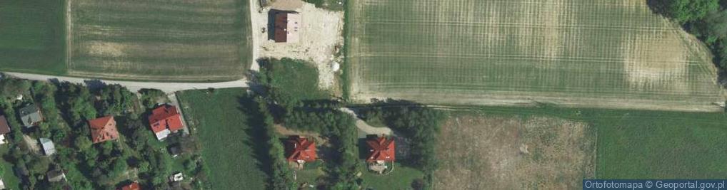 Zdjęcie satelitarne Muzyczna ul.