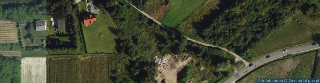 Zdjęcie satelitarne Muzyczna ul.