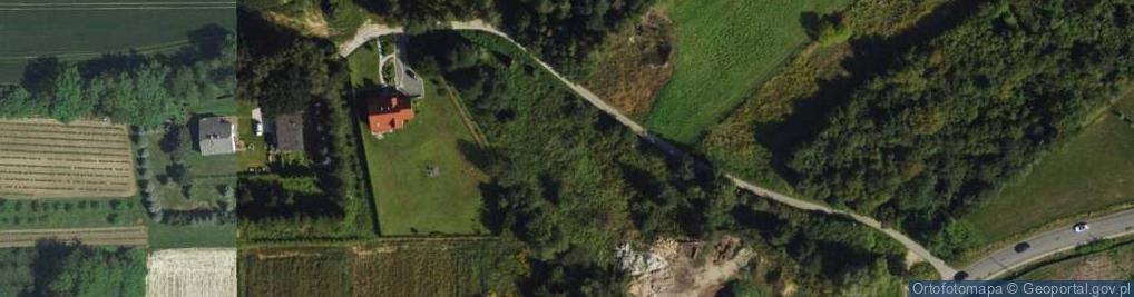 Zdjęcie satelitarne Muzyczna ul.