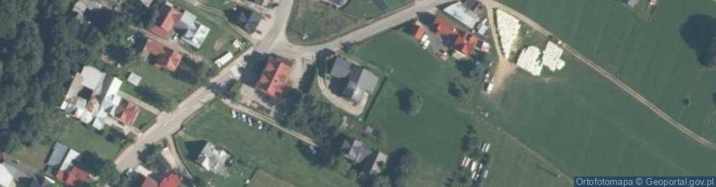 Zdjęcie satelitarne Muchówka ul.