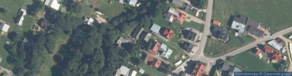 Zdjęcie satelitarne Muchówka ul.
