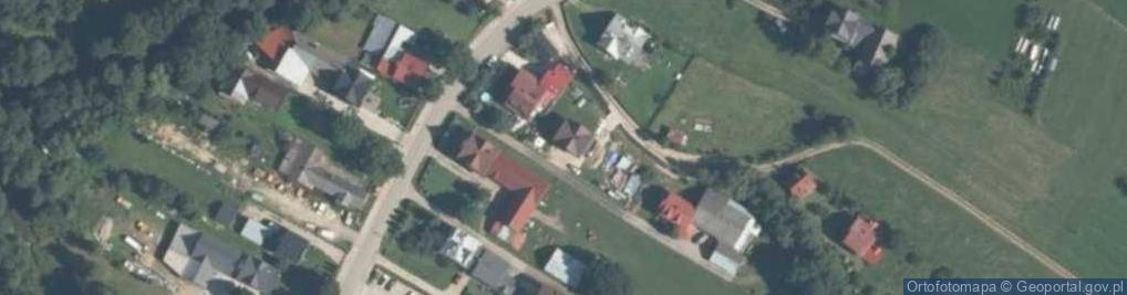 Zdjęcie satelitarne Muchówka ul.