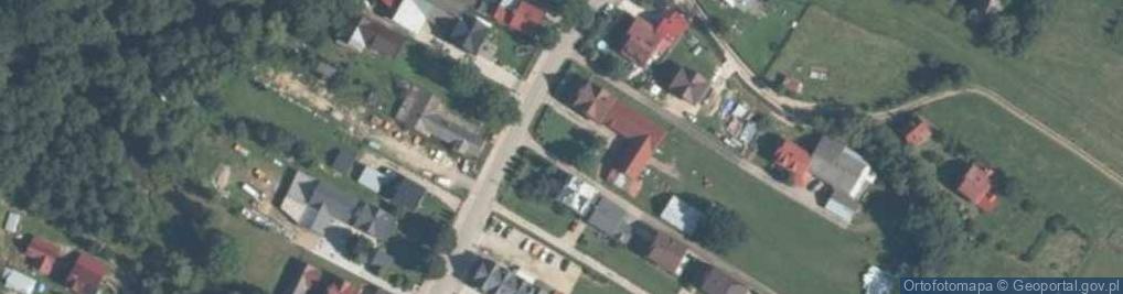 Zdjęcie satelitarne Muchówka ul.