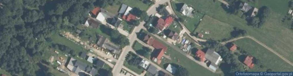 Zdjęcie satelitarne Muchówka ul.