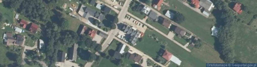 Zdjęcie satelitarne Muchówka ul.