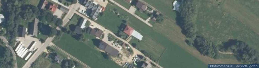 Zdjęcie satelitarne Muchówka ul.
