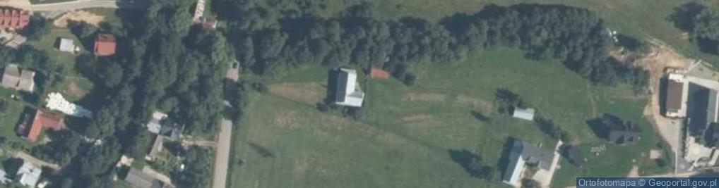 Zdjęcie satelitarne Muchówka ul.