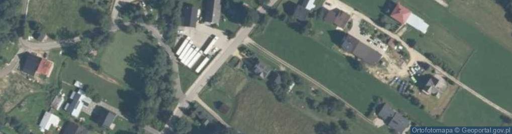 Zdjęcie satelitarne Muchówka ul.