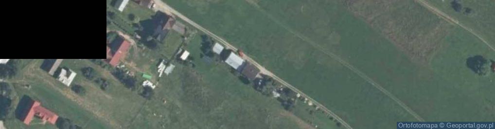 Zdjęcie satelitarne Muchówka ul.