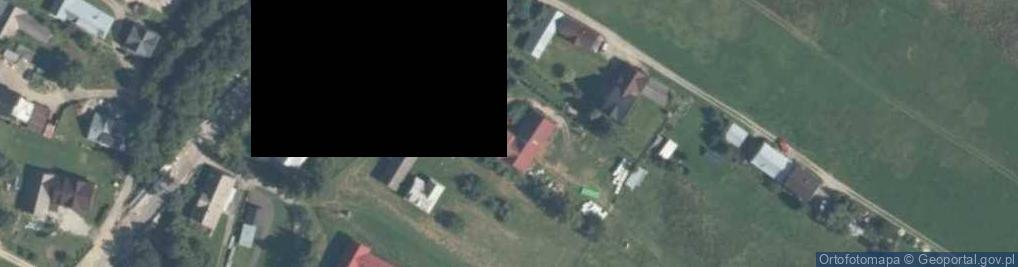 Zdjęcie satelitarne Muchówka ul.