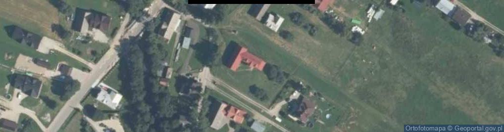 Zdjęcie satelitarne Muchówka ul.