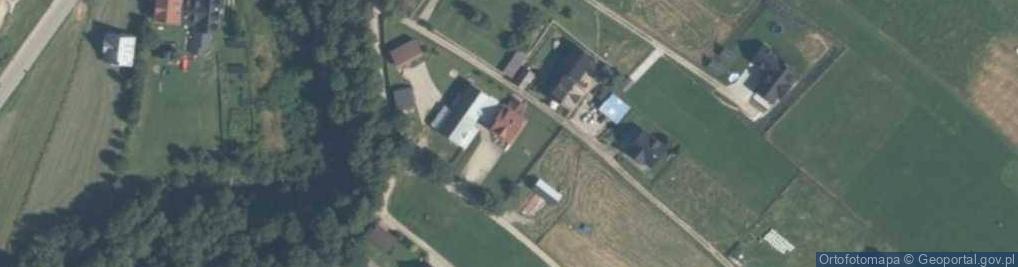 Zdjęcie satelitarne Muchówka ul.
