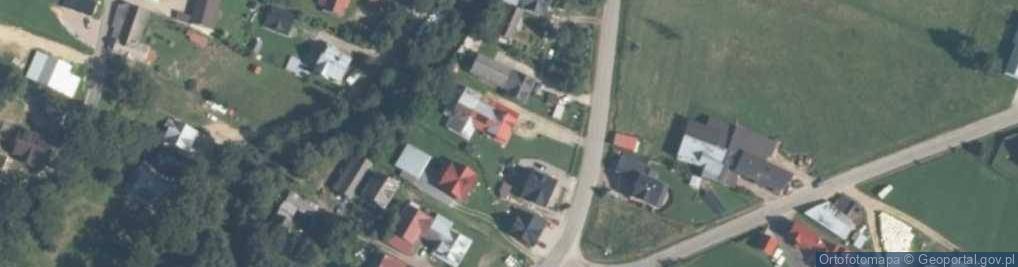 Zdjęcie satelitarne Muchówka ul.