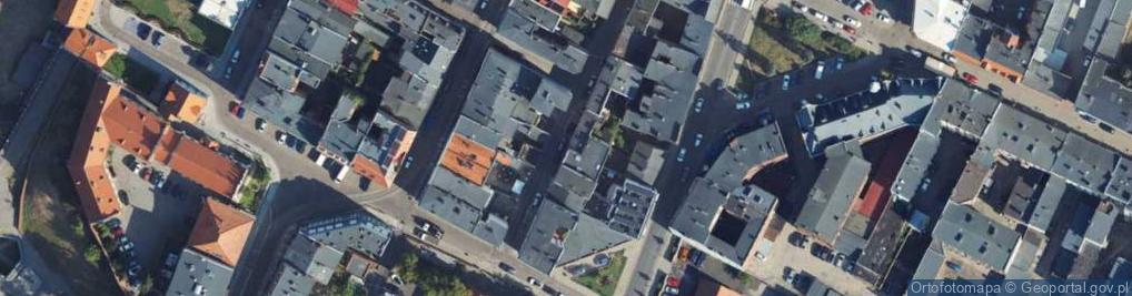 Zdjęcie satelitarne Murowa ul.